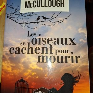 Book Colleen McCullough The Thorn Birds french